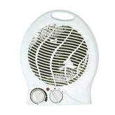 Termoventilatore Tavolo + Termostato Cortina Effe